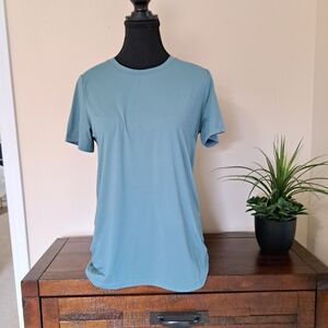 ❤️ NWOT Mondetta  Active Tee Green Short Sleeved T-shirt Size Small Crewneck
